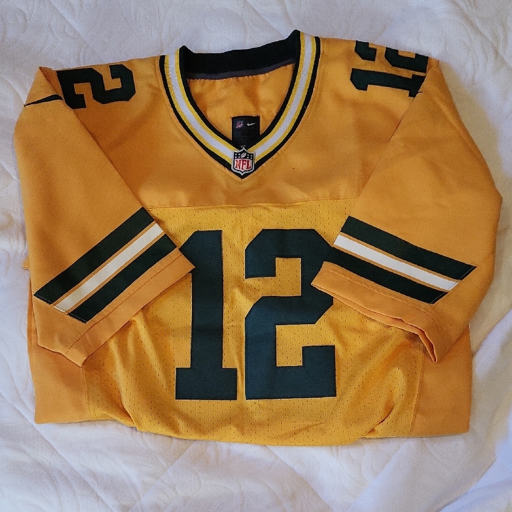 NFL Nike Yellow Jersey Fabric